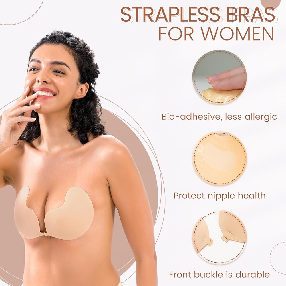 💖 Stickee™ Invisible Push-Up Bra (Buy 1 Get 1 Free)