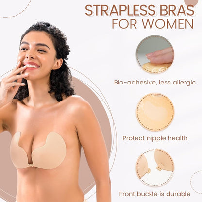 💖 Stickee™ Invisible Push-Up Bra (Buy 1 Get 1 Free)