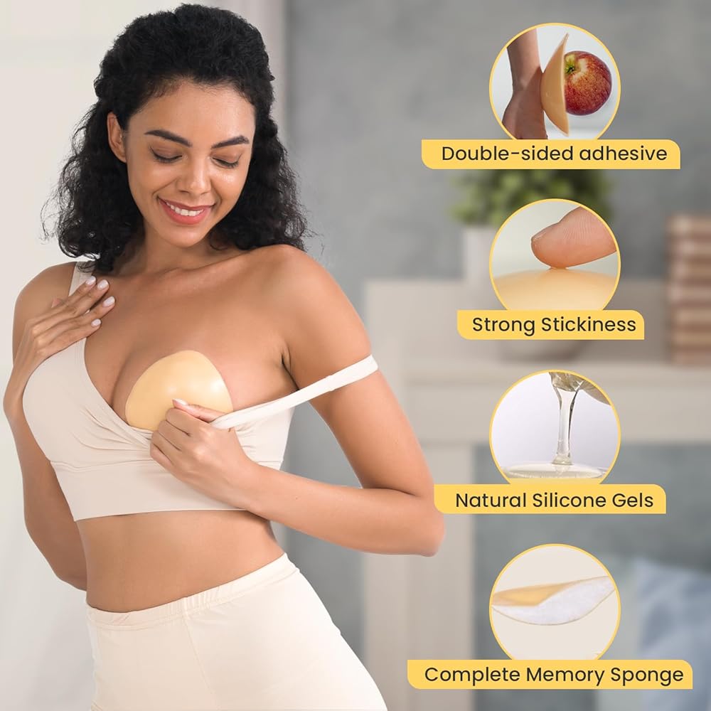 💖 Stickee™ Invisible Push-Up Bra (Buy 1 Get 1 Free)