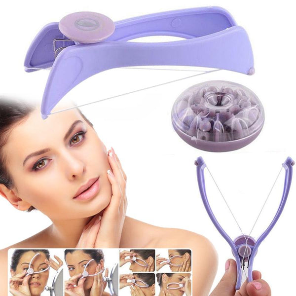 Face and Body Hair Threading Kit