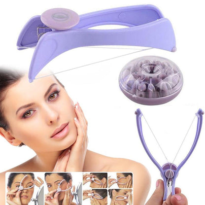 Face and Body Hair Threading Kit