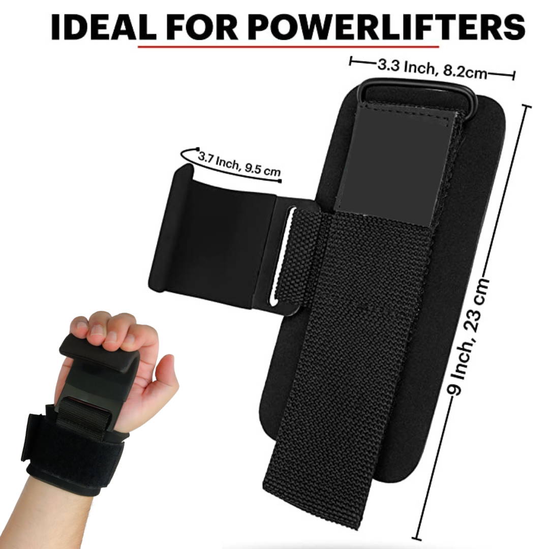 Gym Power Hooks – Lift Heavier with Comfort & Control