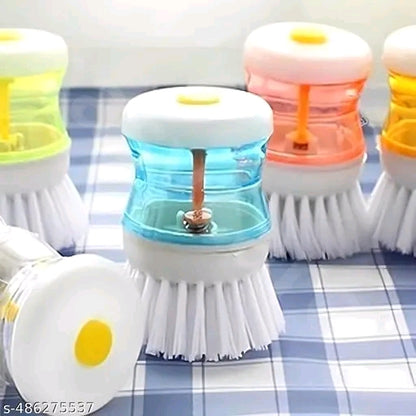 Cleaning Brush With Soap Dispenser ( Buy 1 Get 2 Free)