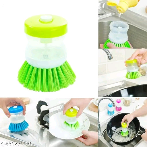 Cleaning Brush With Soap Dispenser ( Buy 1 Get 2 Free)