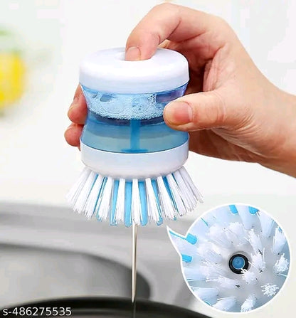 Cleaning Brush With Soap Dispenser ( Buy 1 Get 2 Free)