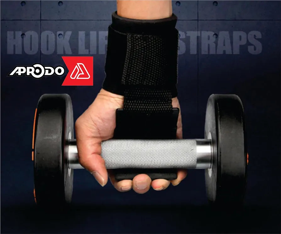 Gym Power Hooks – Lift Heavier with Comfort & Control