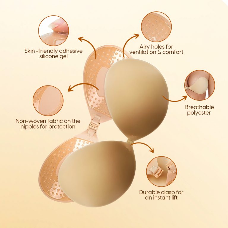 💖 Stickee™ Invisible Push-Up Bra (Buy 1 Get 1 Free)