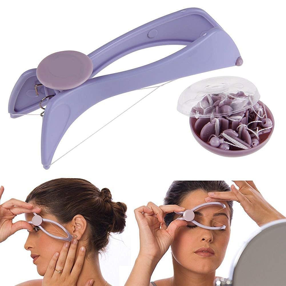 Face and Body Hair Threading Kit