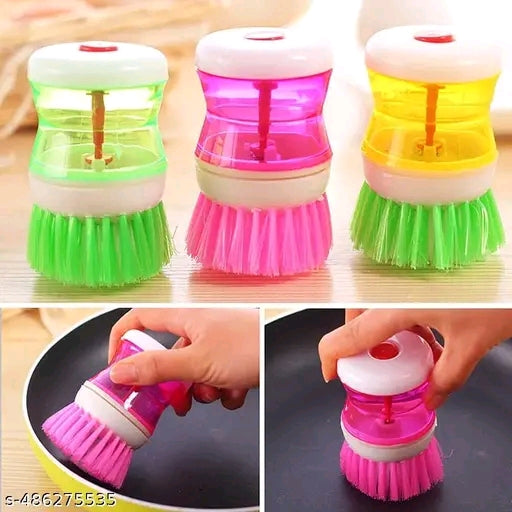 Cleaning Brush With Soap Dispenser ( Buy 1 Get 2 Free)