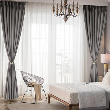 Magnetic Curtain Tiebacks for Home Bedroom Office (2 Pair-4pcs )