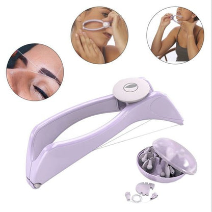 Face and Body Hair Threading Kit