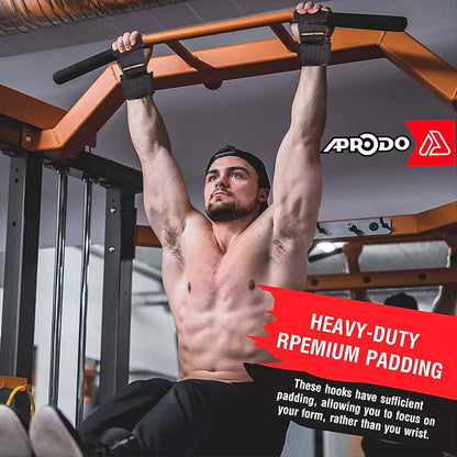 Gym Power Hooks – Lift Heavier with Comfort & Control